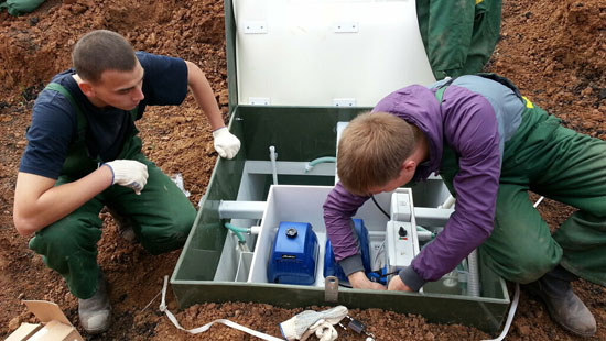 Обслуживание автономной канализации Вельяминово